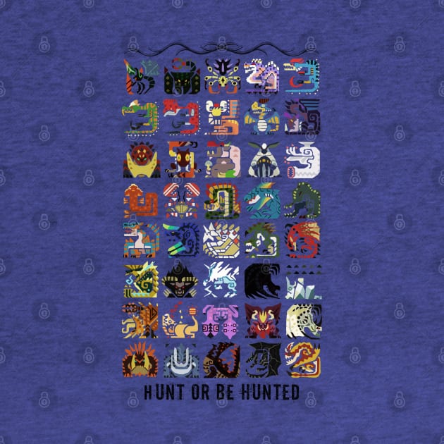 Monster Hunter - Hunt or be Hunted by CursedRose